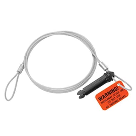 Tekonsha TEKONSHA 2010AP Trailer Breakaway Switch Cable And Pin T1M-2010AP